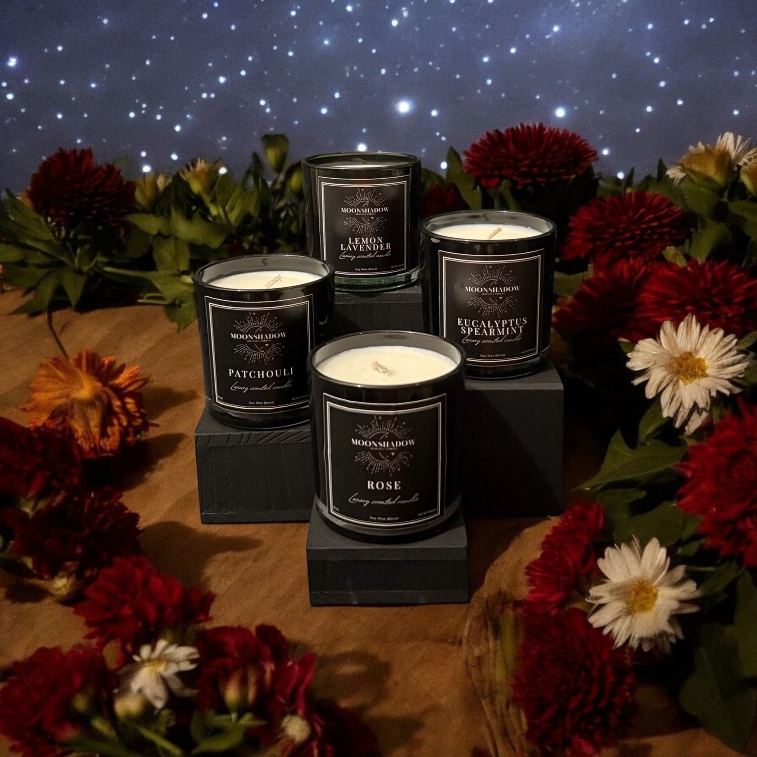 Lavish Luxury Scented Candles - A Symphony of Elegant Fragrances and Design