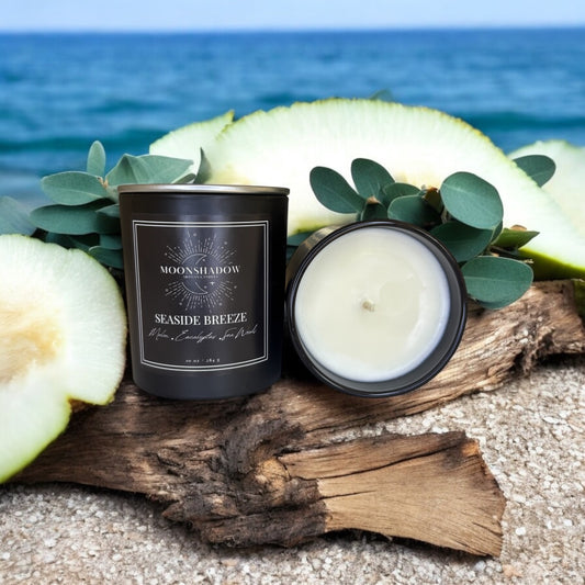 Seaside Breeze Luxury Scented Candle - Ultimate Home Decor