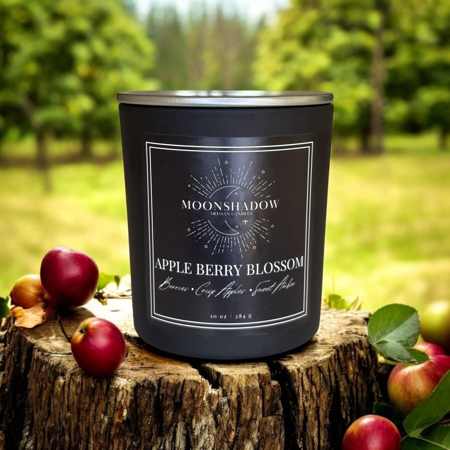 Apple Berry Blossom Luxury Scented Candle - Ultimate Home Décor Accessory